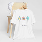 Floral God Is Good | Unisex Short Sleeve Shirt