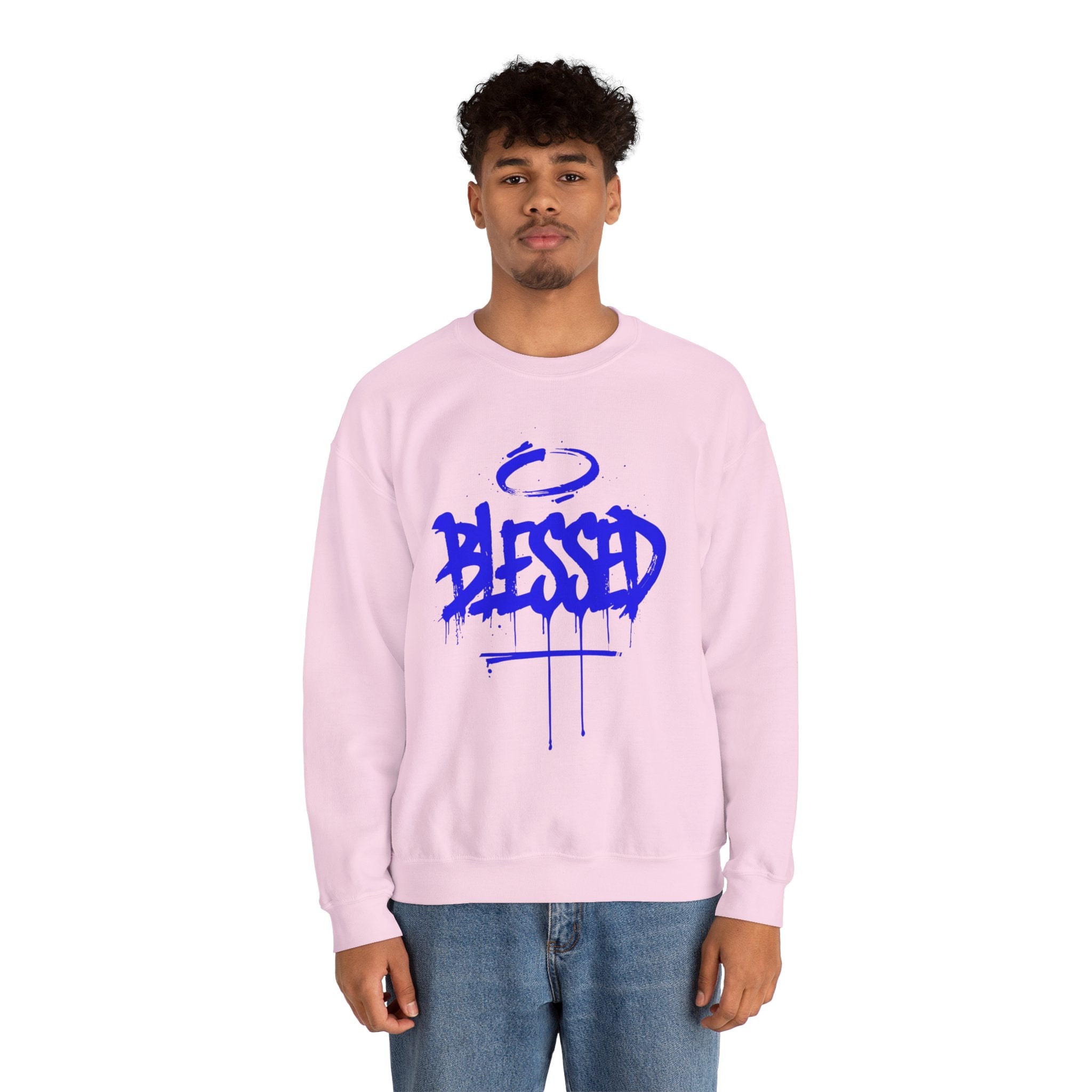Blessed | Cozy Crewneck Sweatshirt