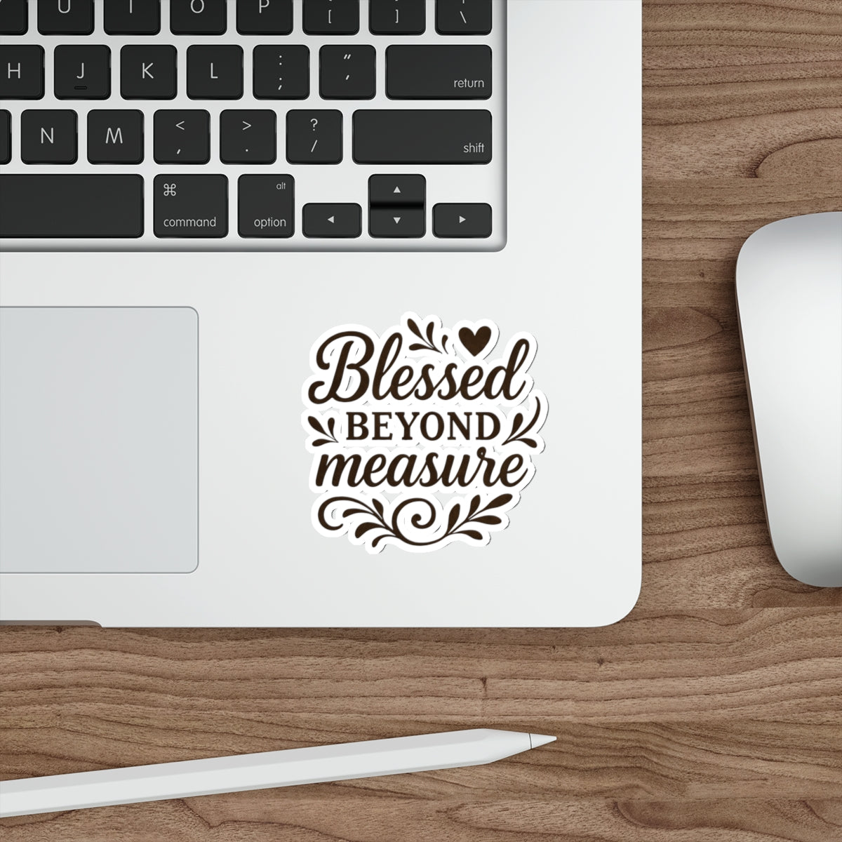 Blessed Beyond Measure | Die-Cut Stickers