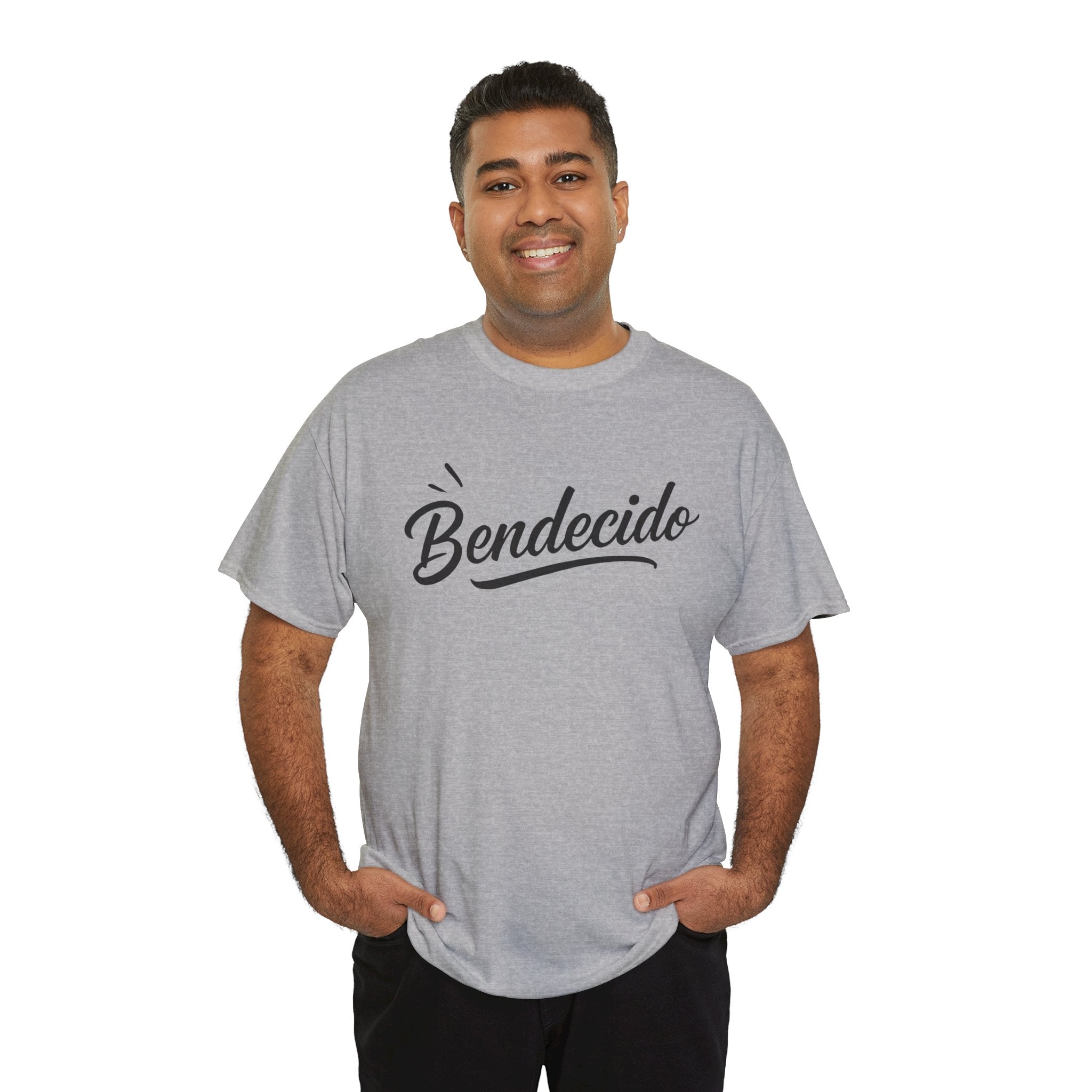 Bendecido (Blessed masculine) | Unisex Heavy Cotton Tee