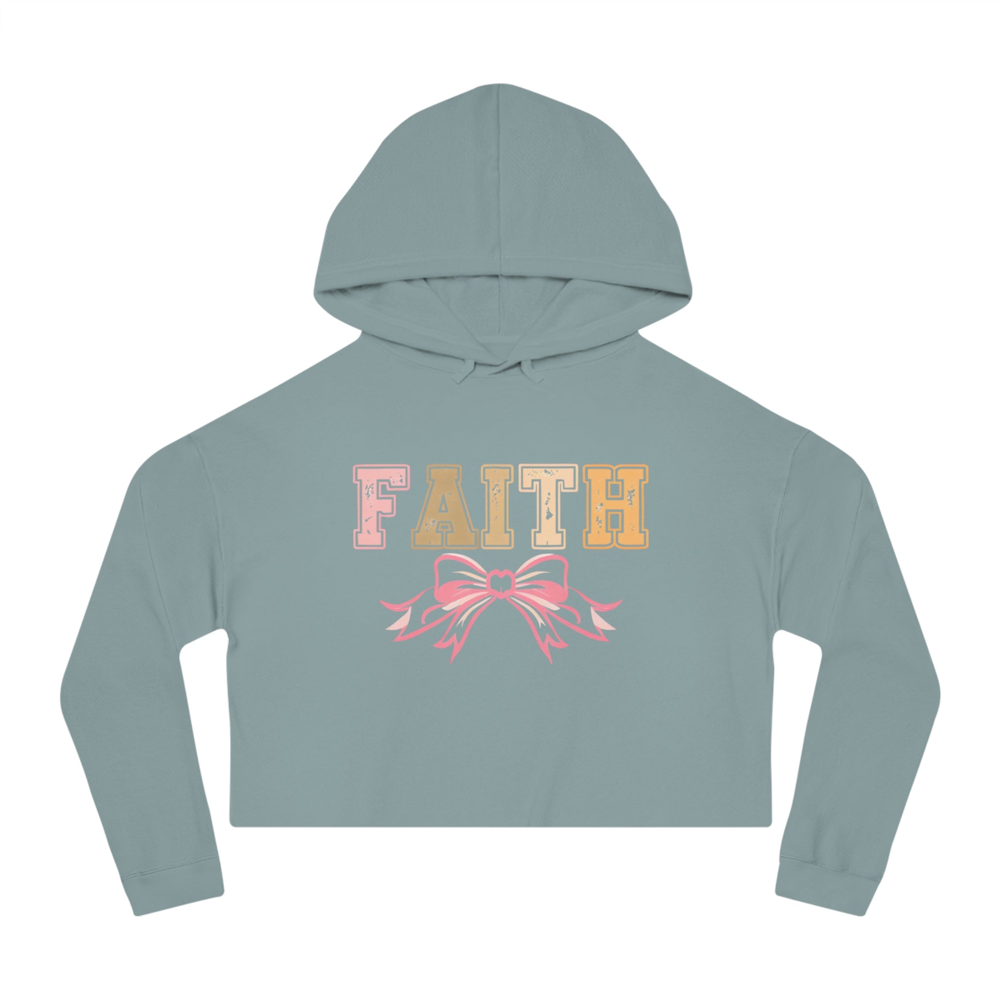 Faith | Women's Cropped Hoodie
