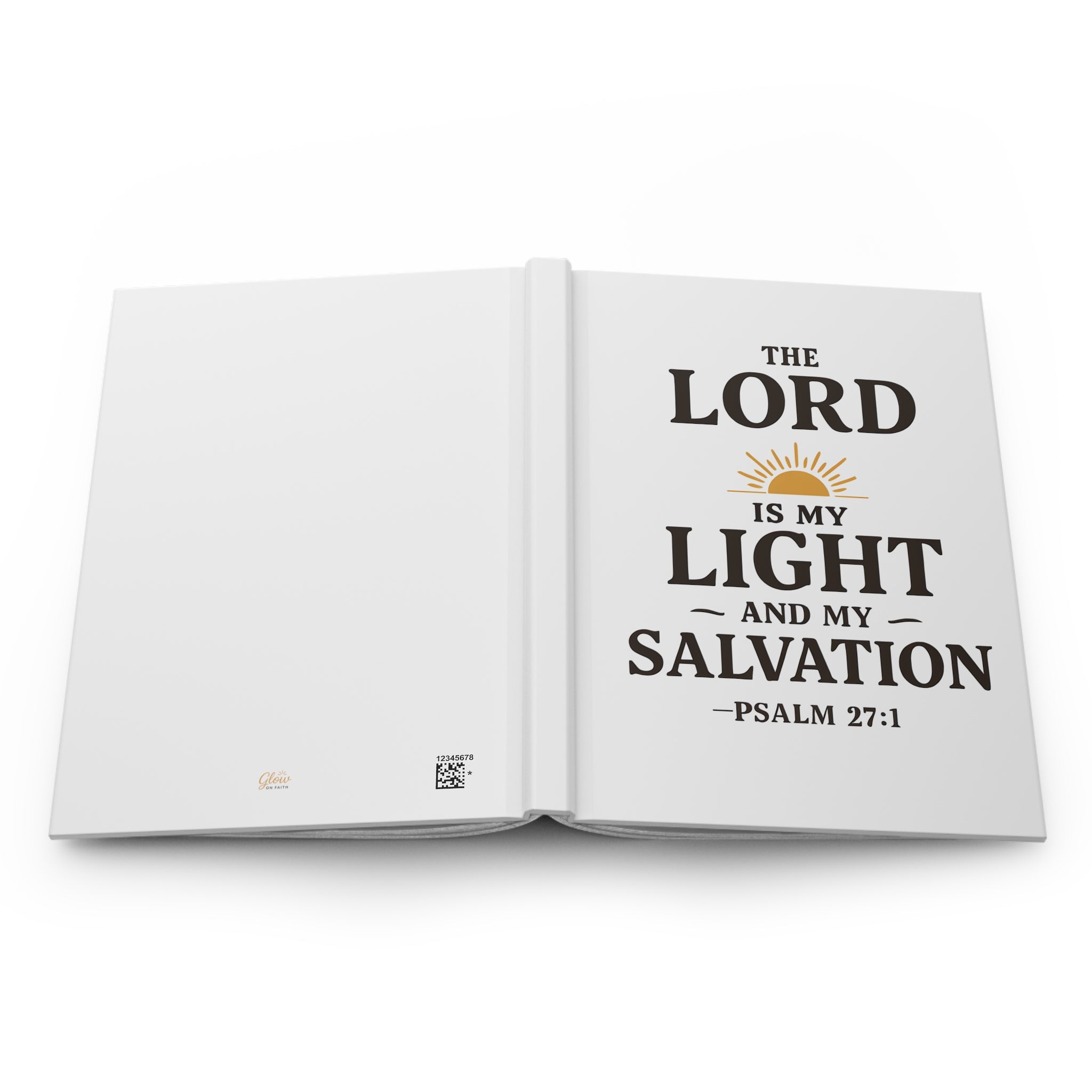 Light & Salvation | Hardcover Journal