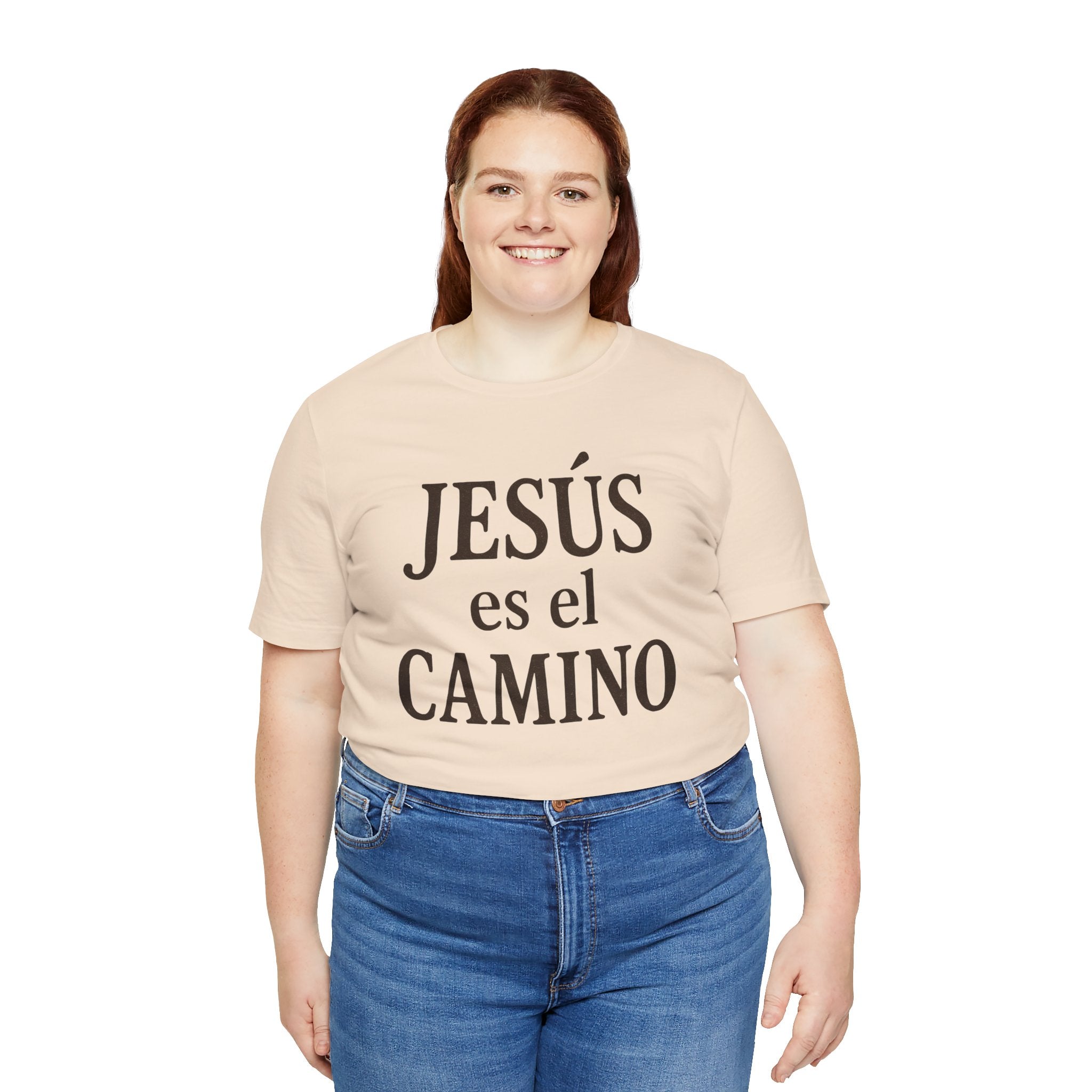 Jesús es el camino (Jesus is the way) | Unisex Tee