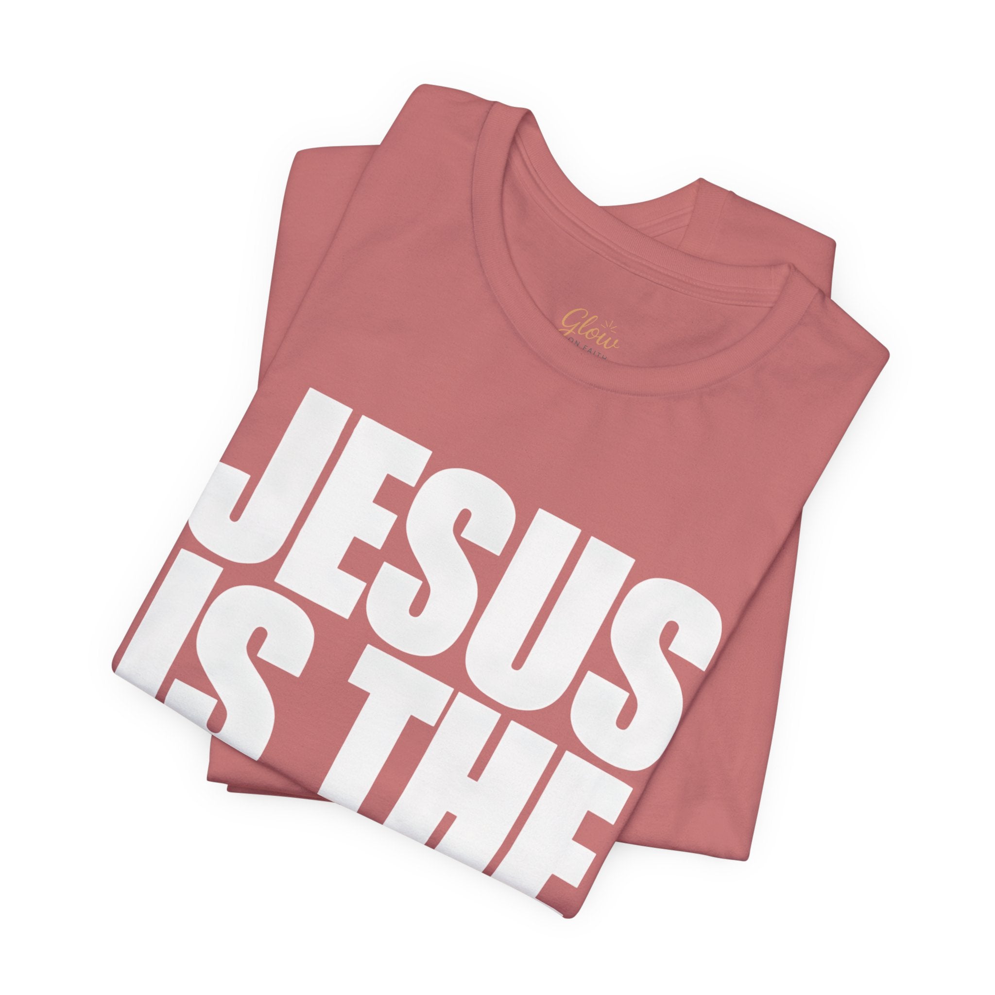 Jesus is the way | Unisex Tee