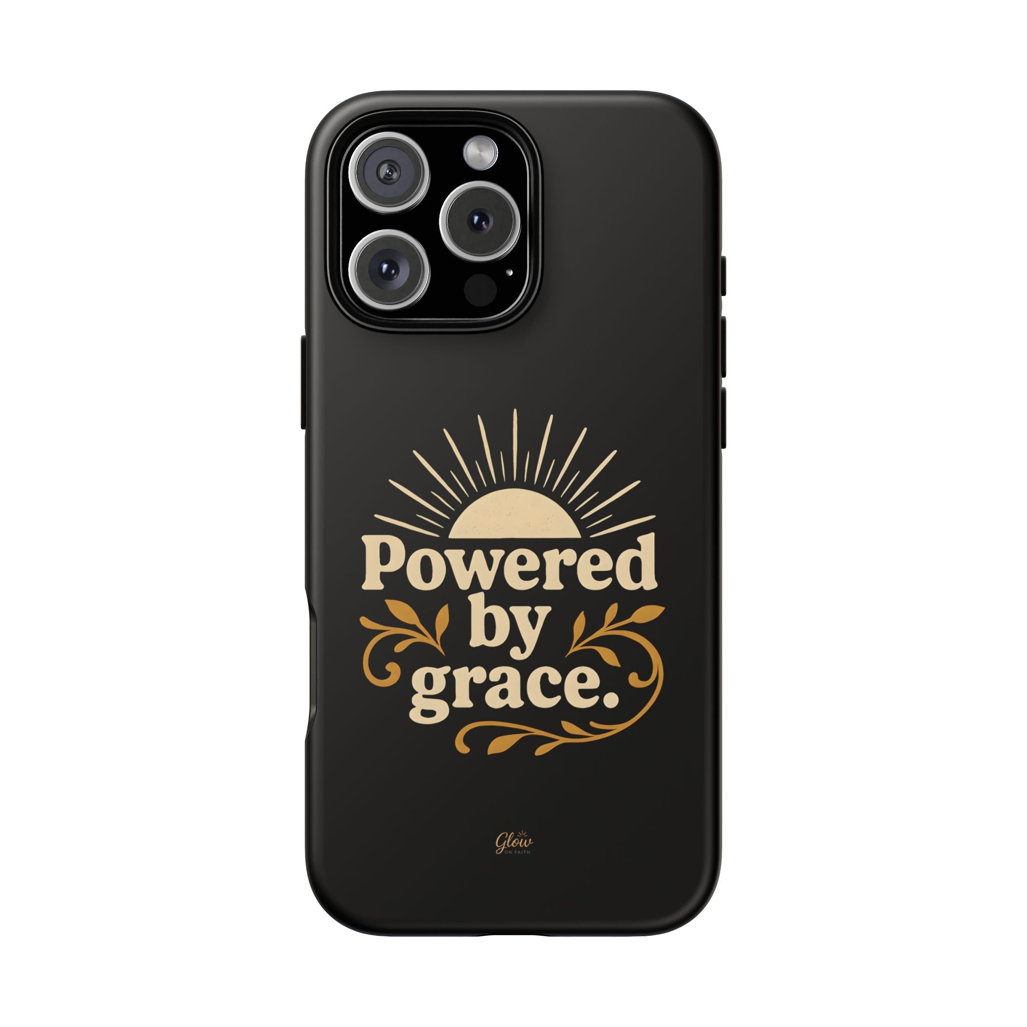 Powered by Grace | Phone Case