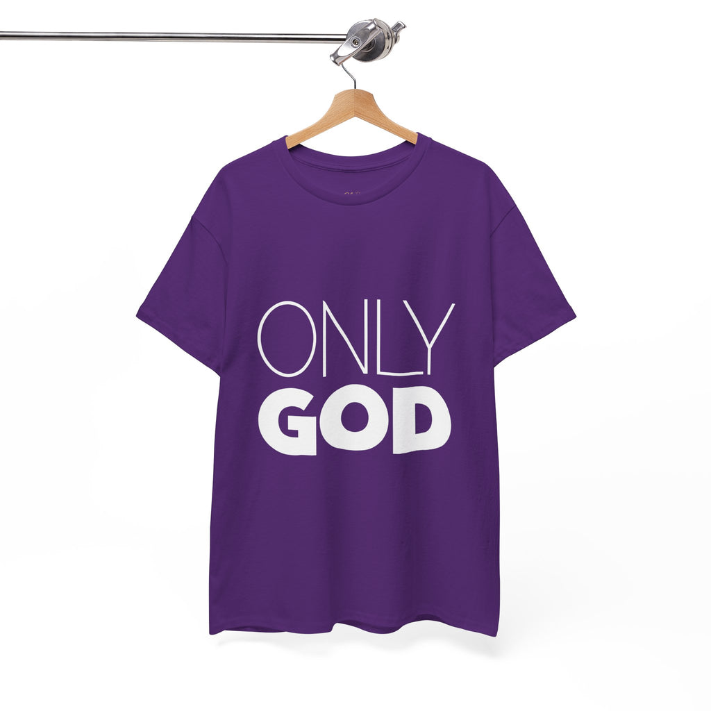 Only God | Unisex Heavy Cotton Tee