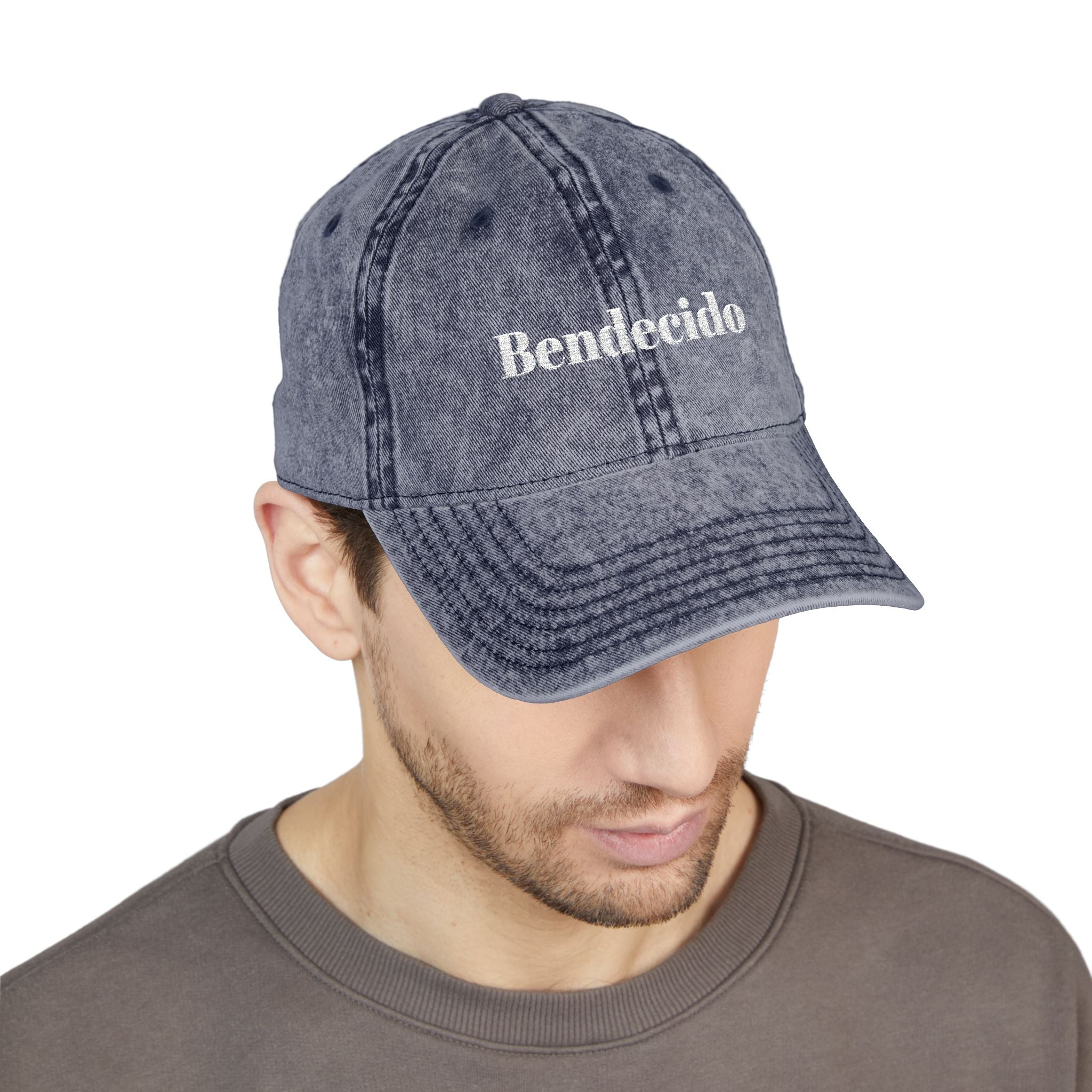 Bendecido (Blessed masculine) | Vintage Cap (Embroidery)