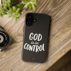 God is in Control | Phone Case