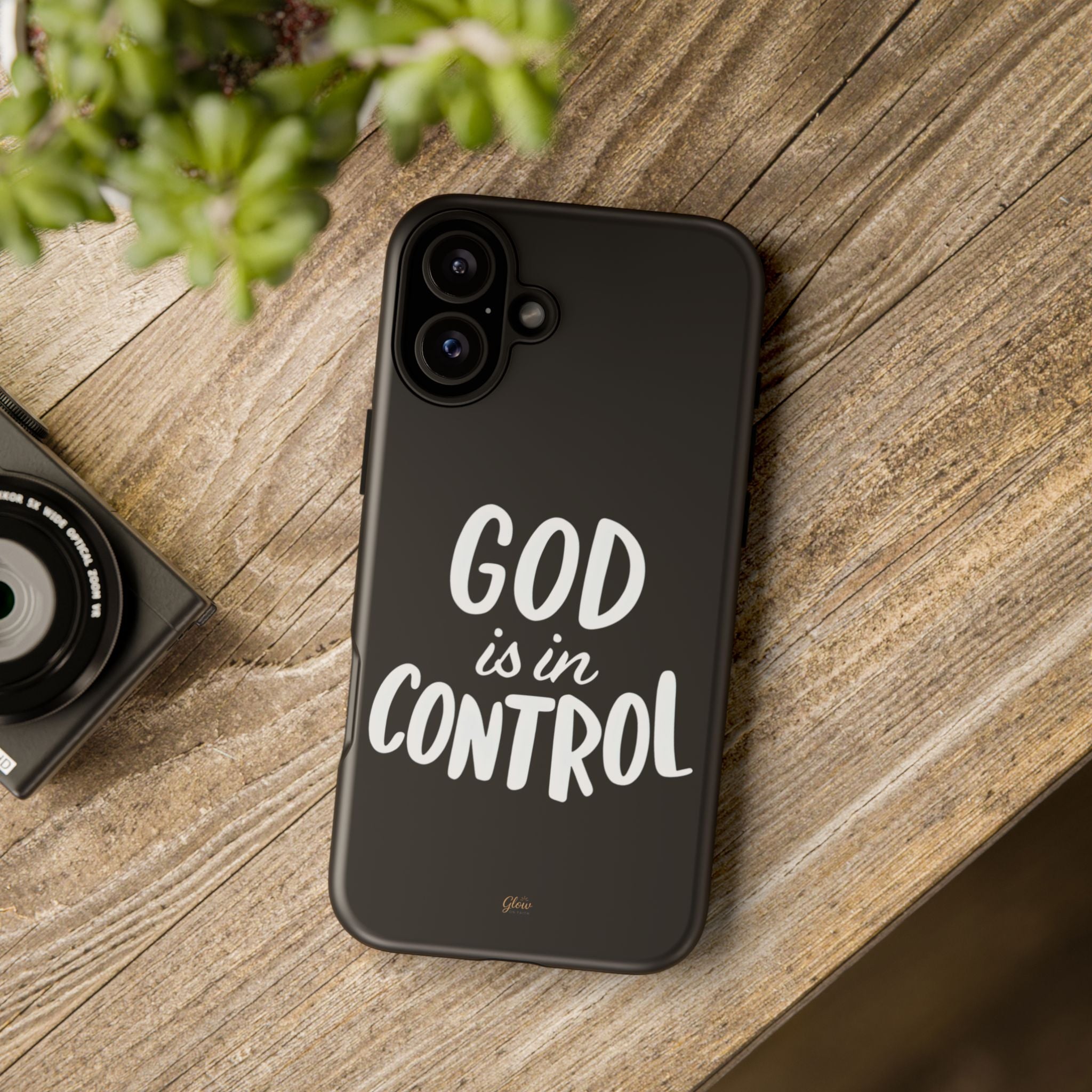 God is in Control | Phone Case