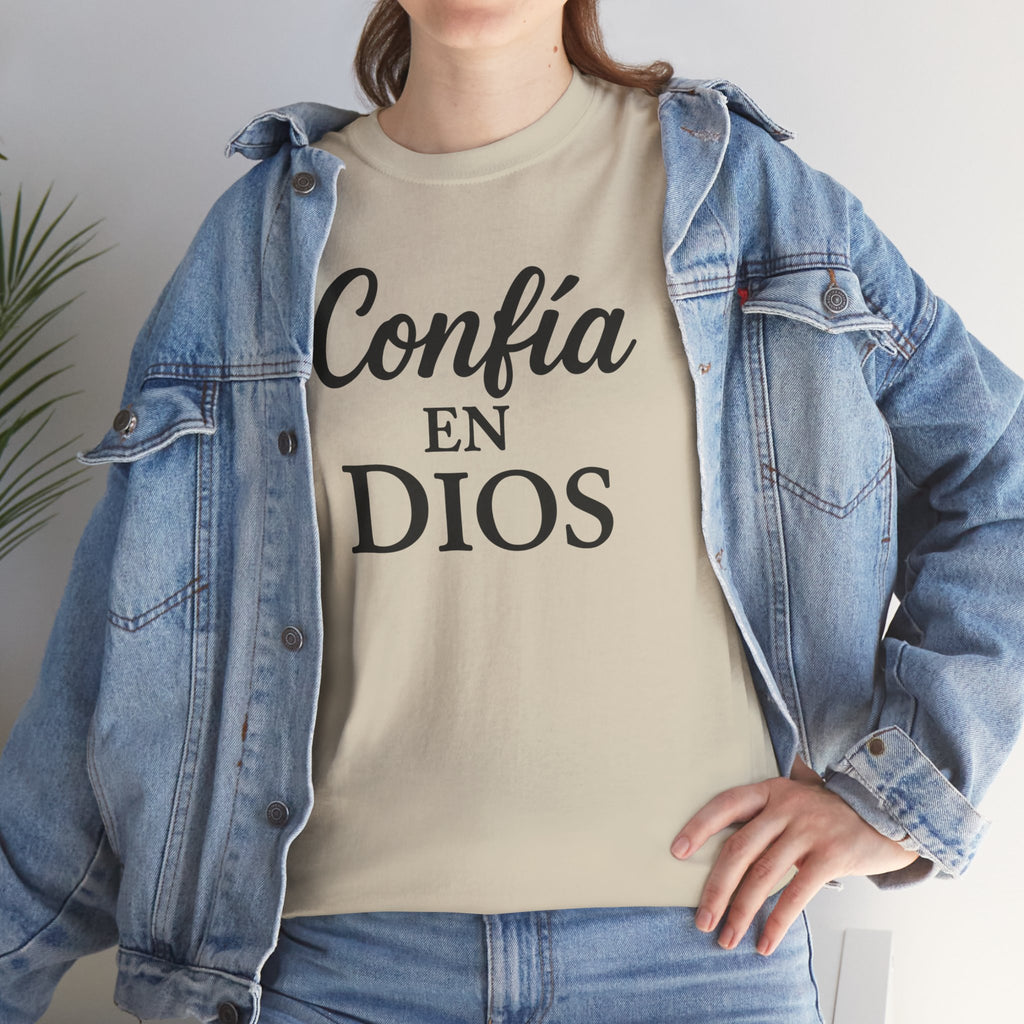 Confía en Dios (Trust God) | Unisex Heavy Cotton Tee