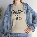 Confía en Dios (Trust God) | Unisex Heavy Cotton Tee