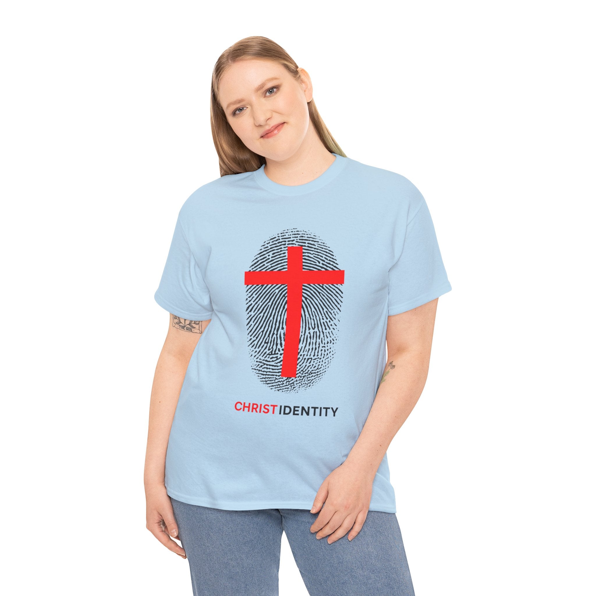 Christ Identity | Unisex Heavy Cotton Tee