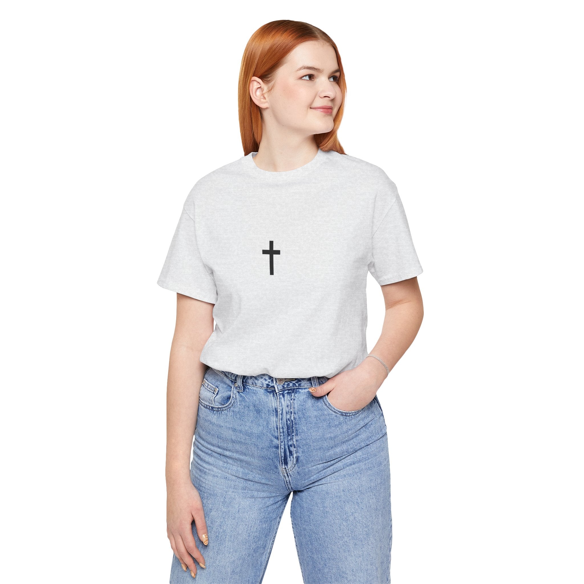 Cross | Unisex Jersey Short Sleeve Shirt
