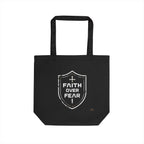 Faith Over Fear | Eco Cotton Tote Bag