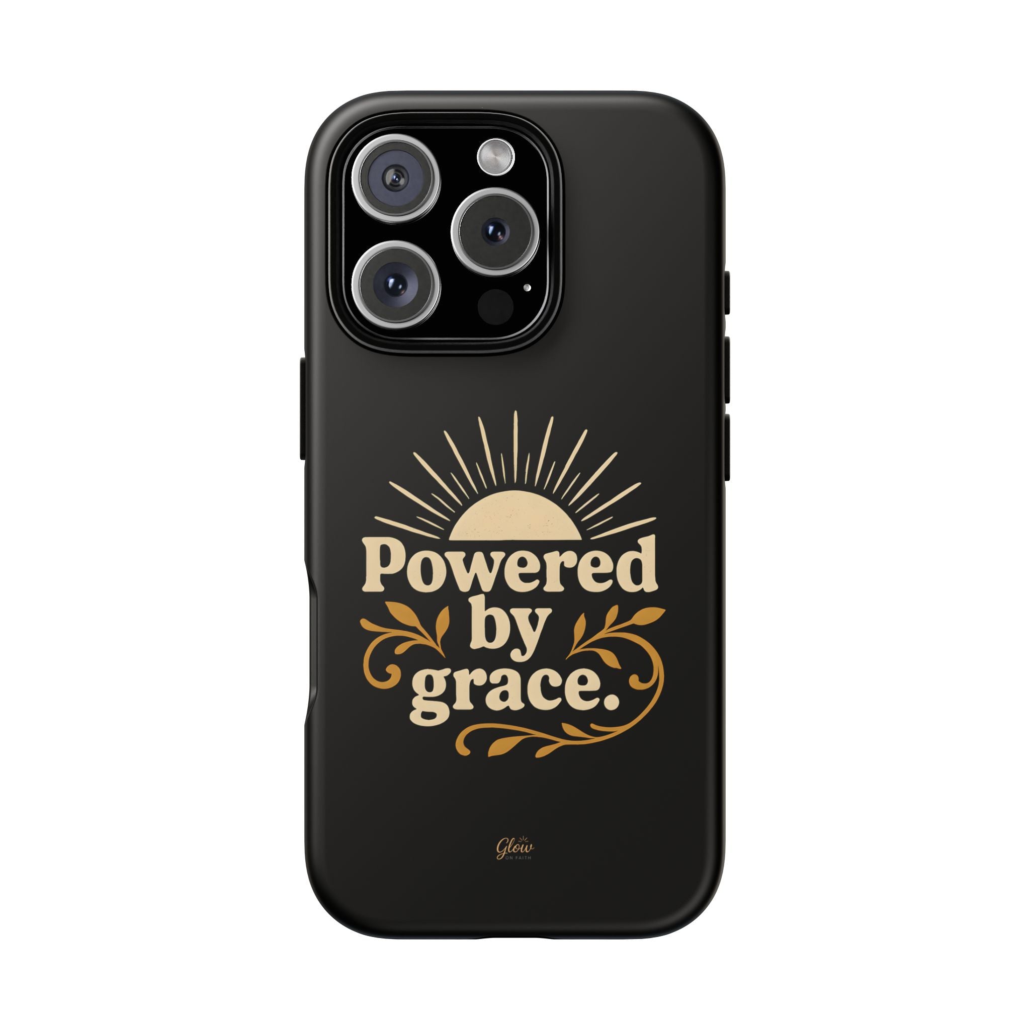 Powered by Grace | Phone Case