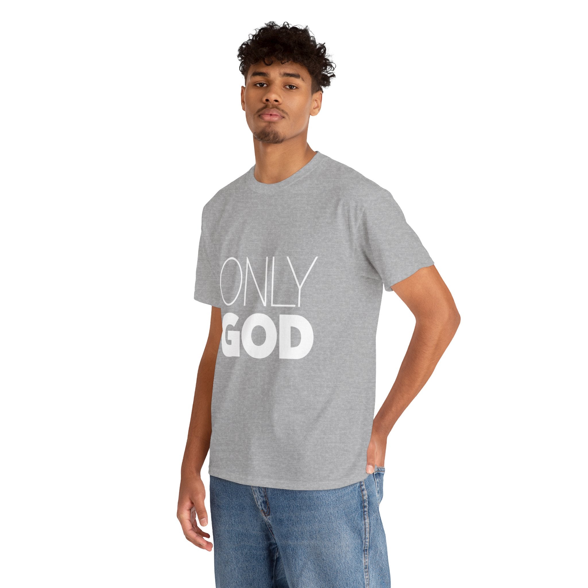Only God | Unisex Heavy Cotton Tee