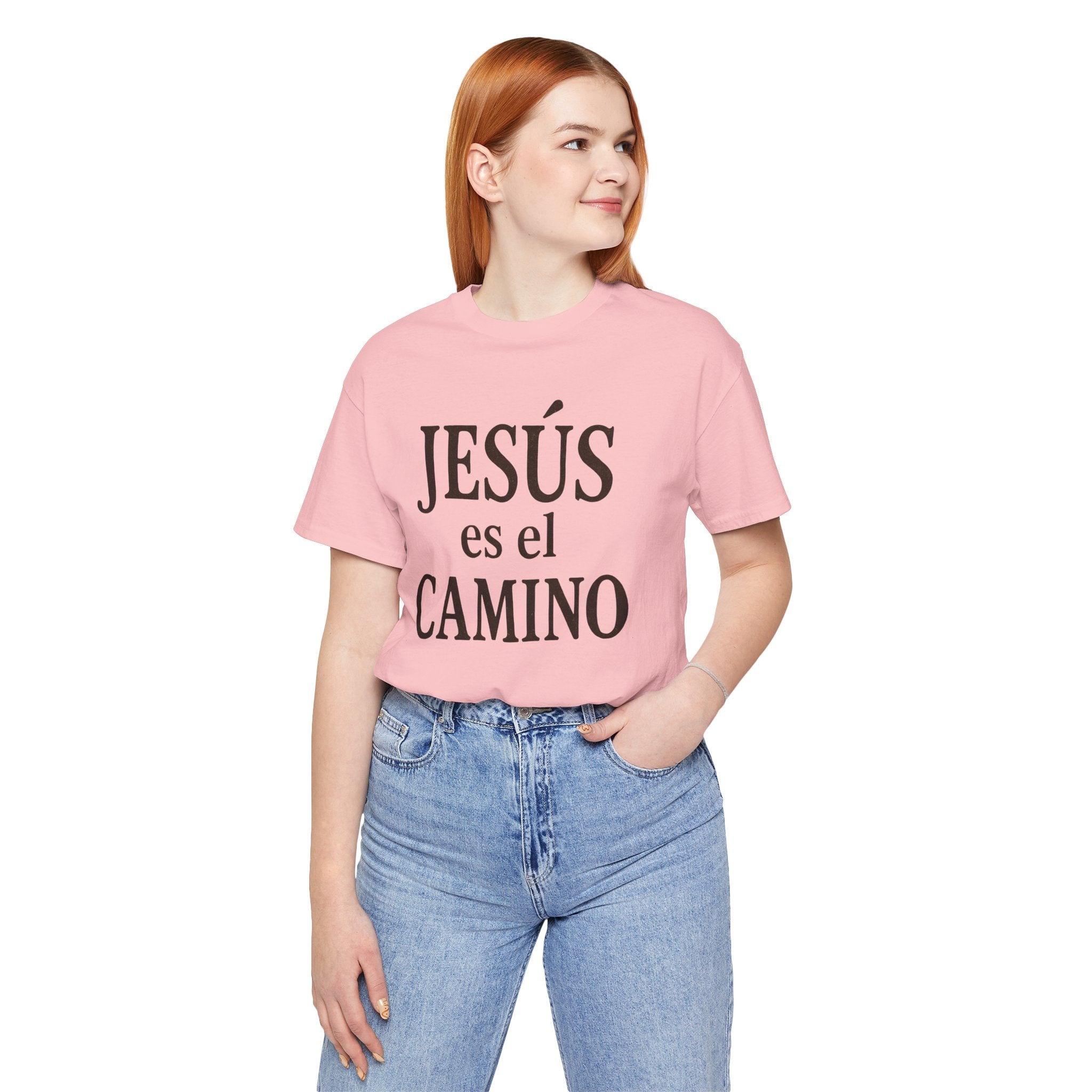 Jesús es el camino (Jesus is the way) | Unisex Tee
