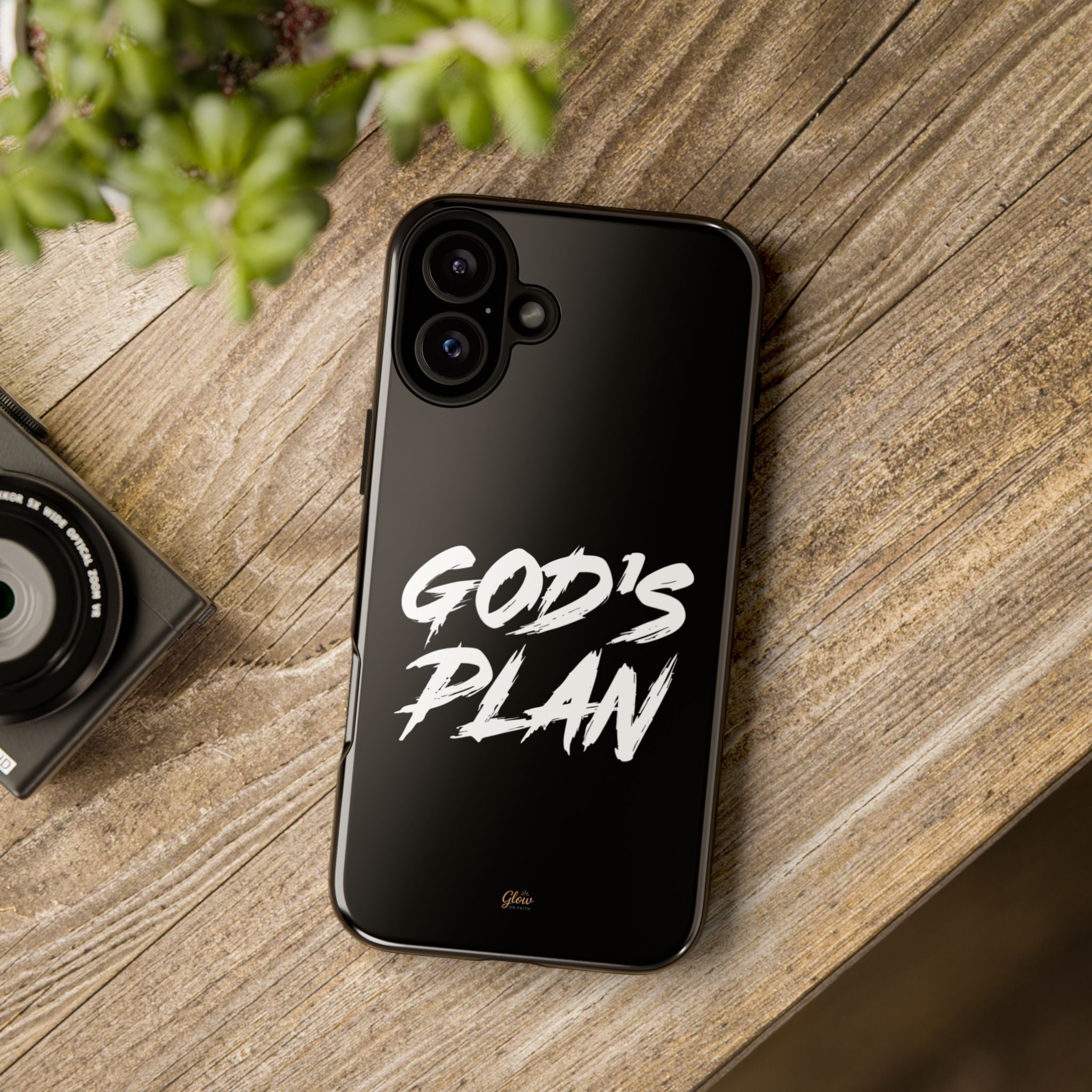 God's Plan | Bold Phone Case