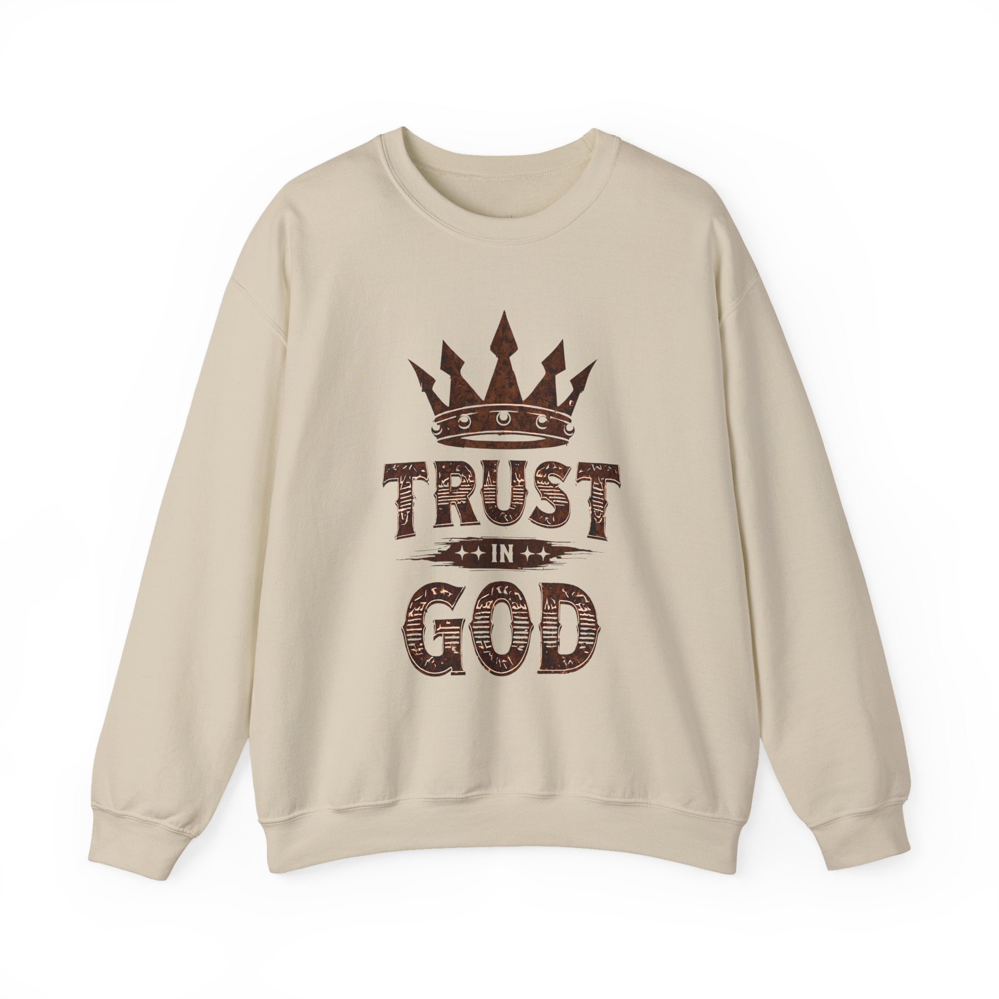 Trust in God | Unisex Crewneck Sweatshirt