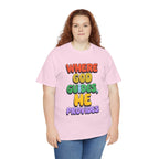 Where God Guides, He Provides | Unisex Cotton T-Shirt