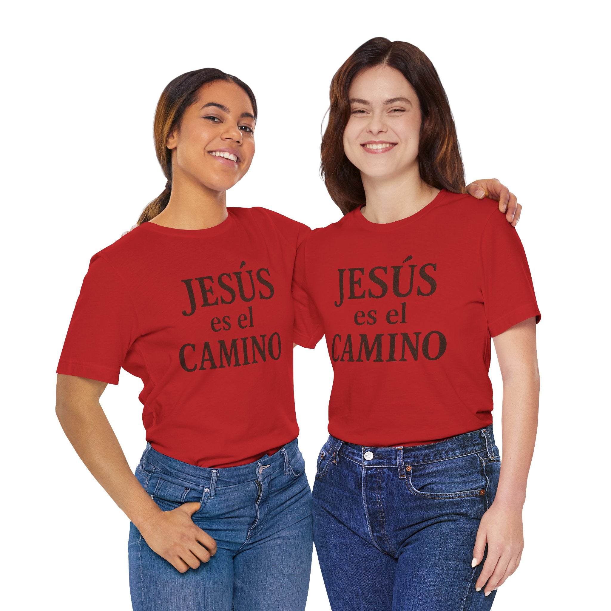 Jesús es el camino (Jesus is the way) | Unisex Tee