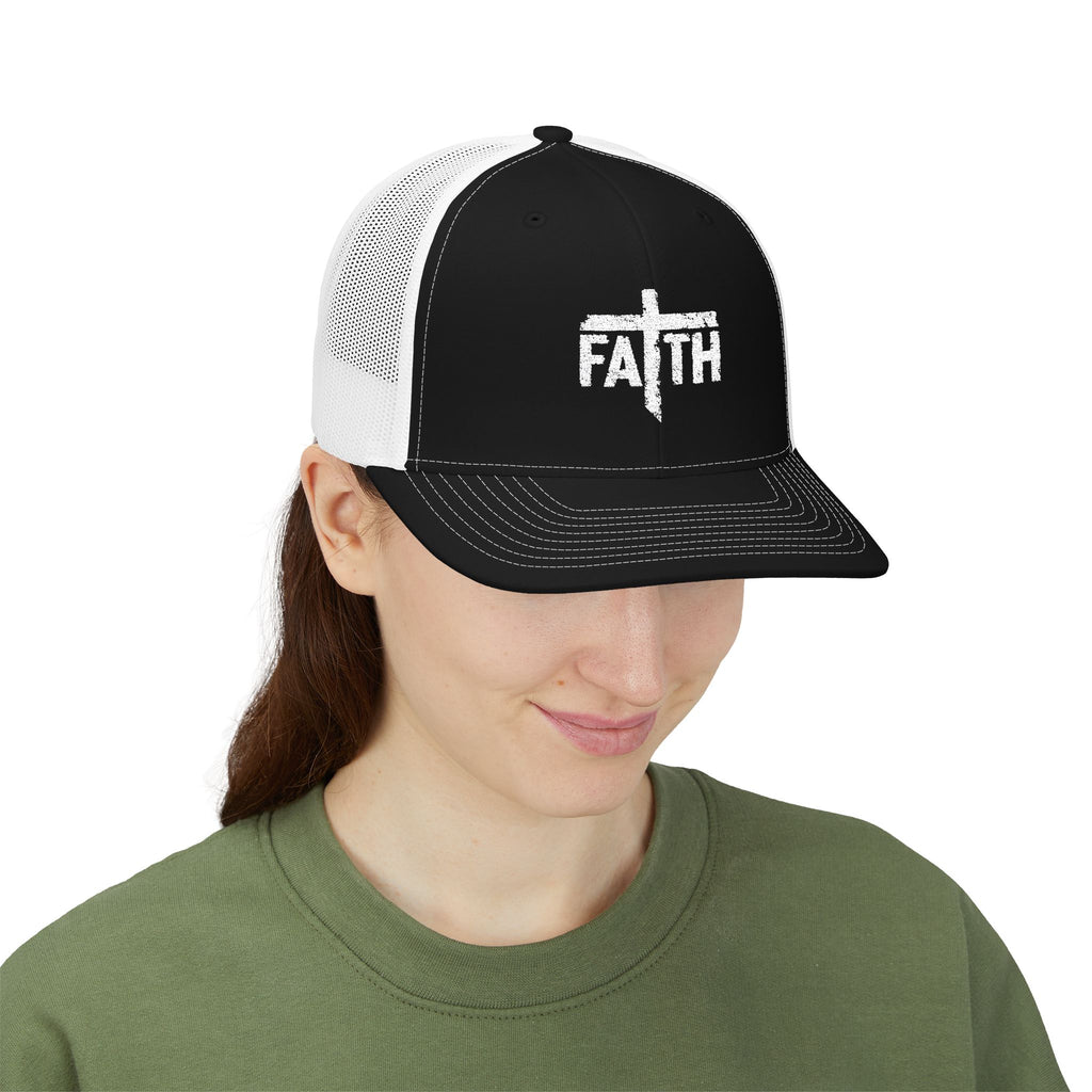 Faith Snapback Trucker Cap