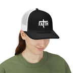 Faith Snapback Trucker Cap