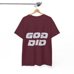 God Did | Unisex Heavy Cotton Tee
