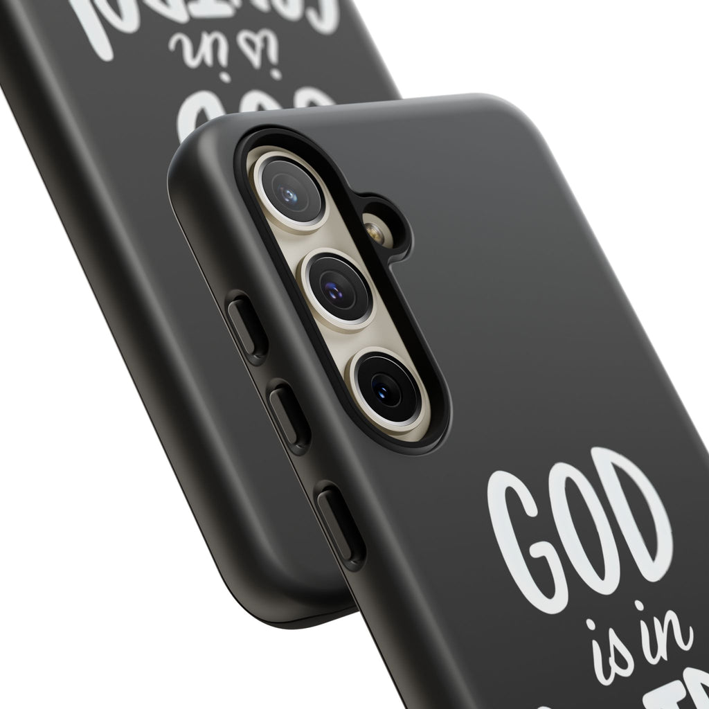 God is in Control | Phone Case