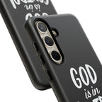 God is in Control | Phone Case