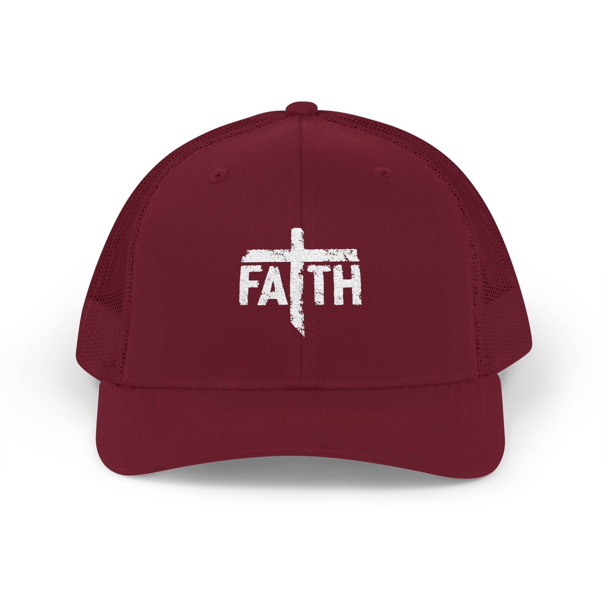 Faith Snapback Trucker Cap