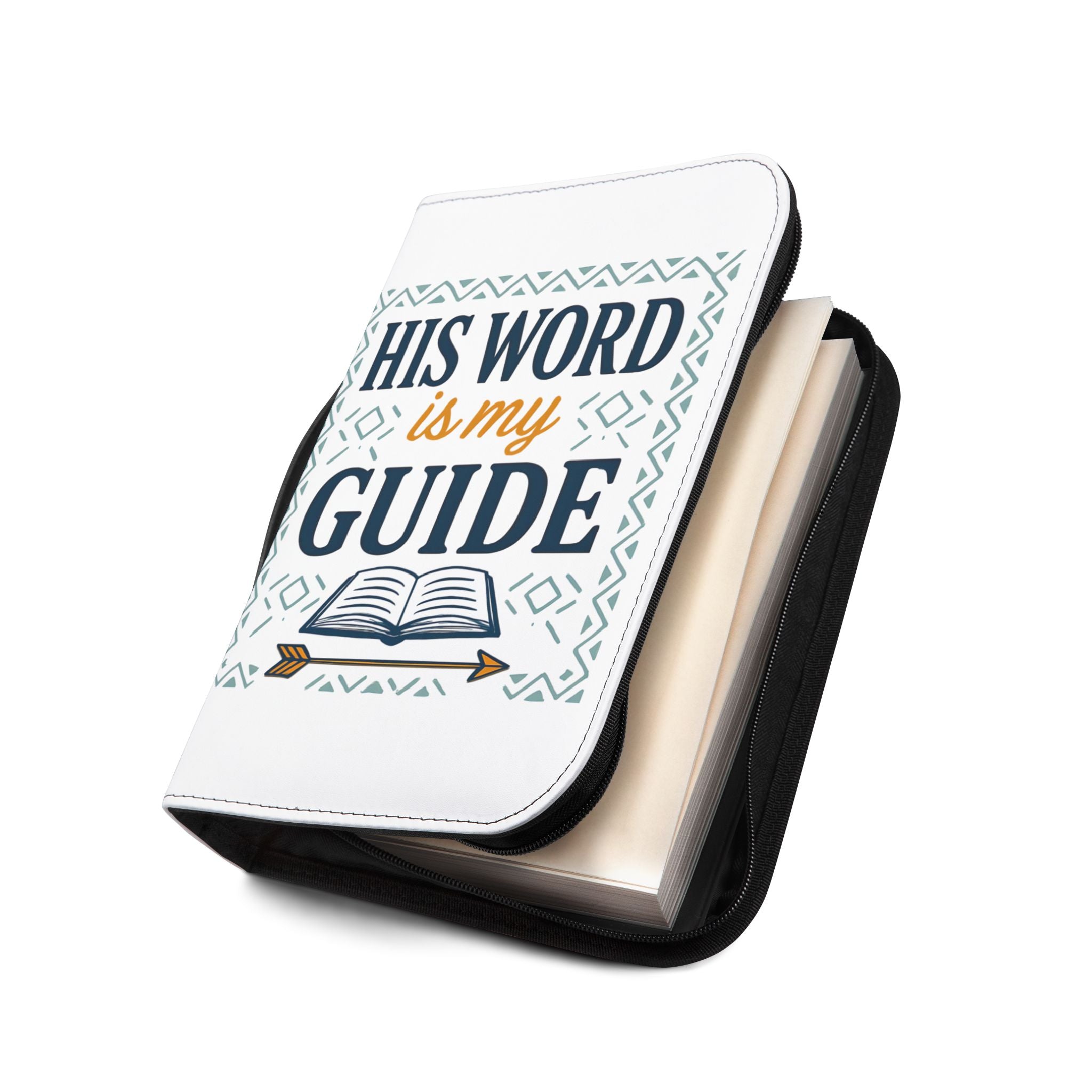 His Word is my guide | Bible Cover