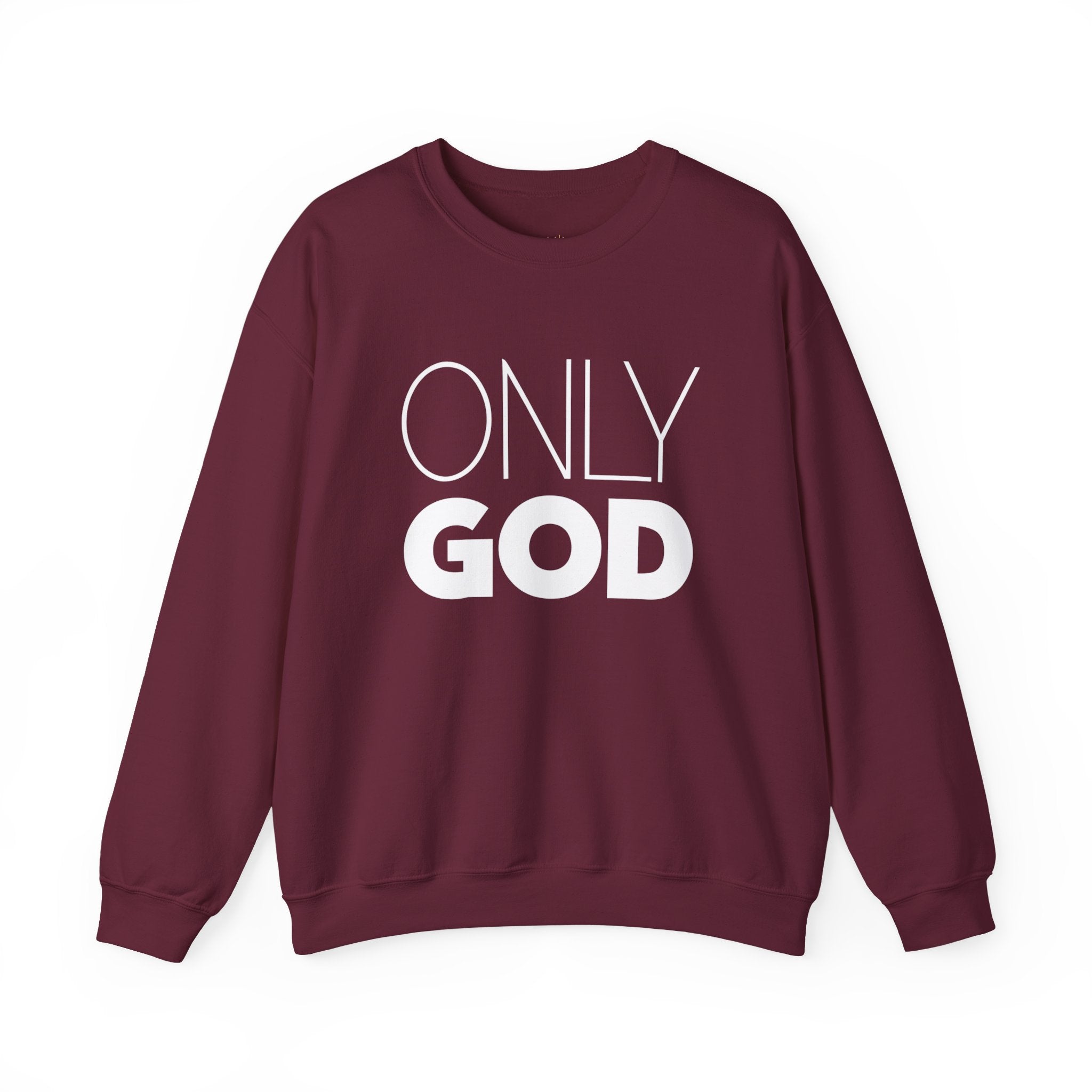 Only God | Unisex Heavy Blend™ Crewneck Sweatshirt