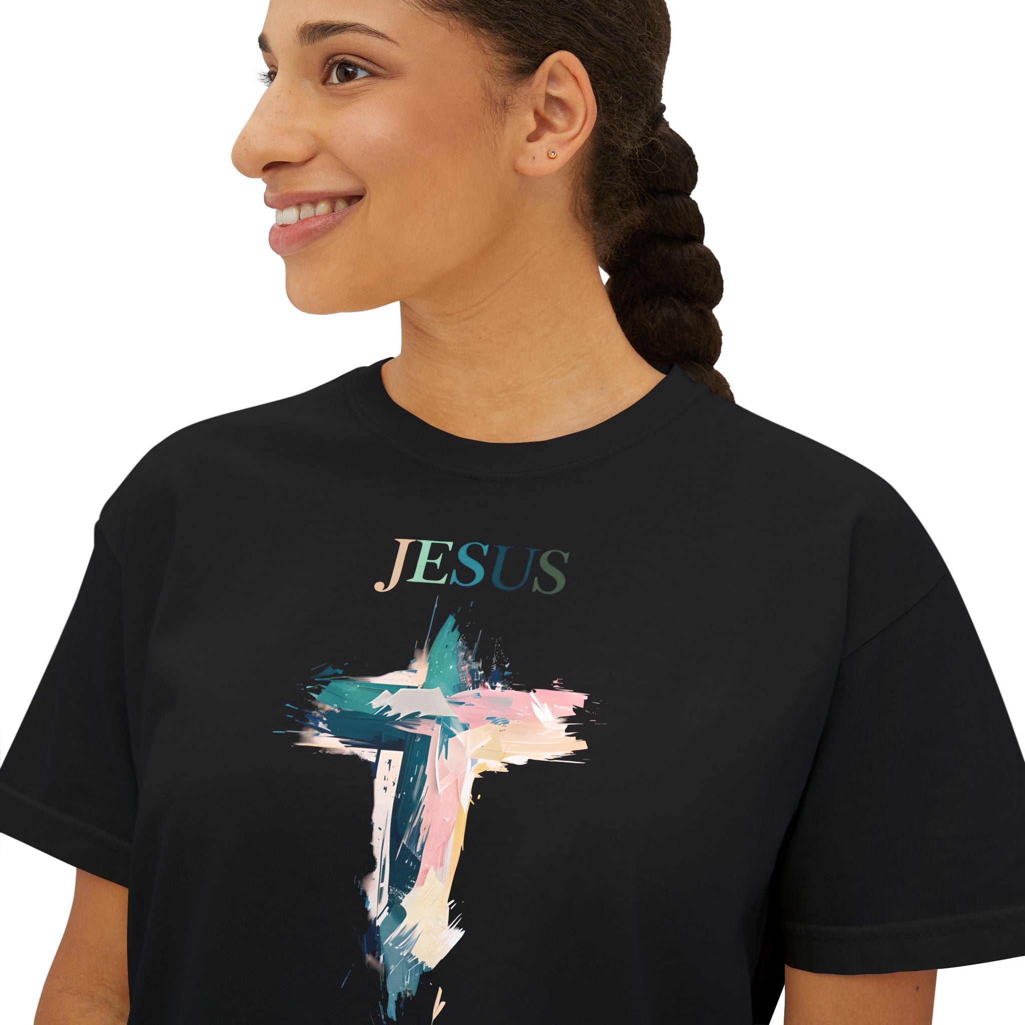 Jesus | Women's Boxy Tee