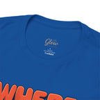 Where God Guides, He Provides | Unisex Cotton T-Shirt
