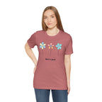 Floral God Is Good | Unisex Short Sleeve Shirt
