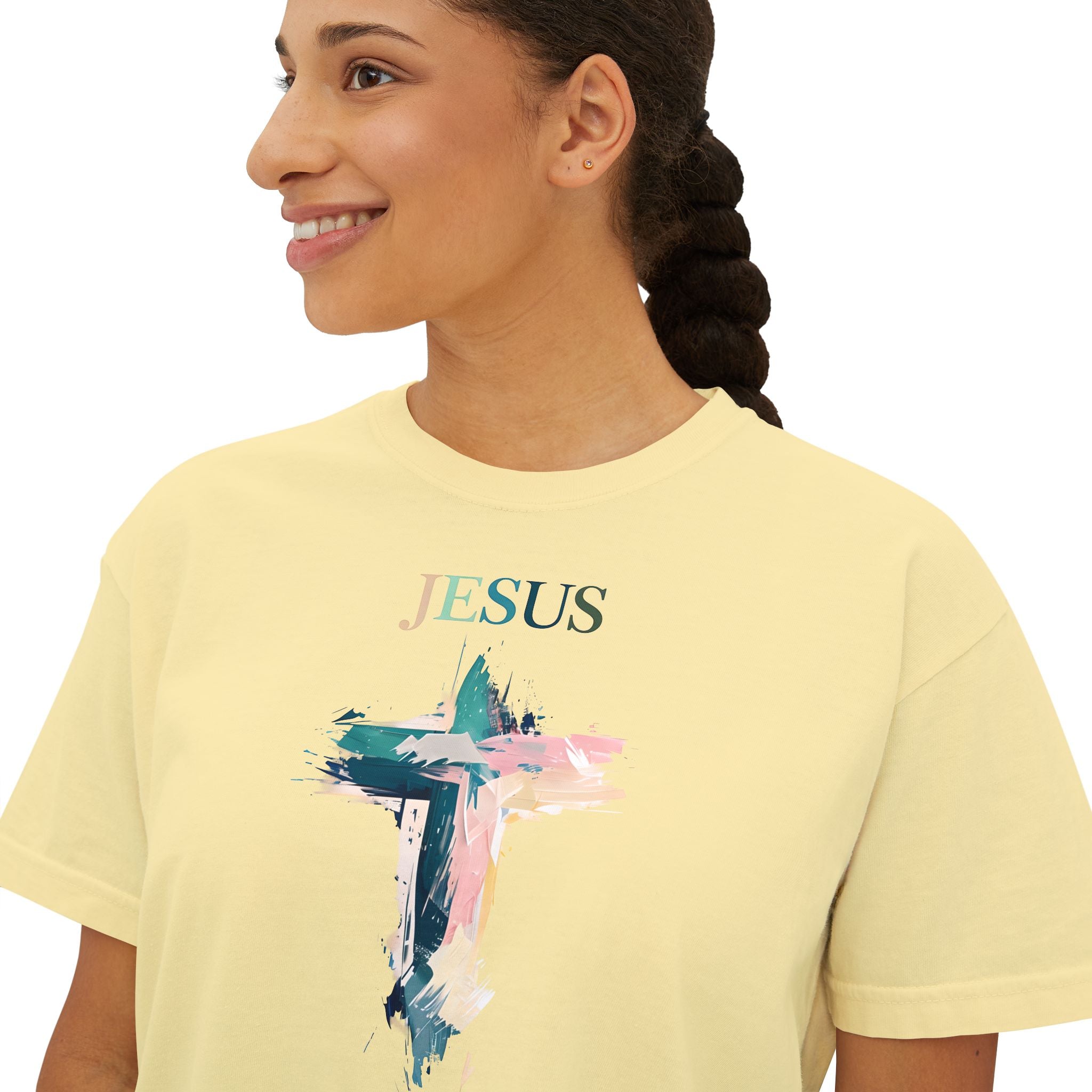Jesus | Women's Boxy Tee