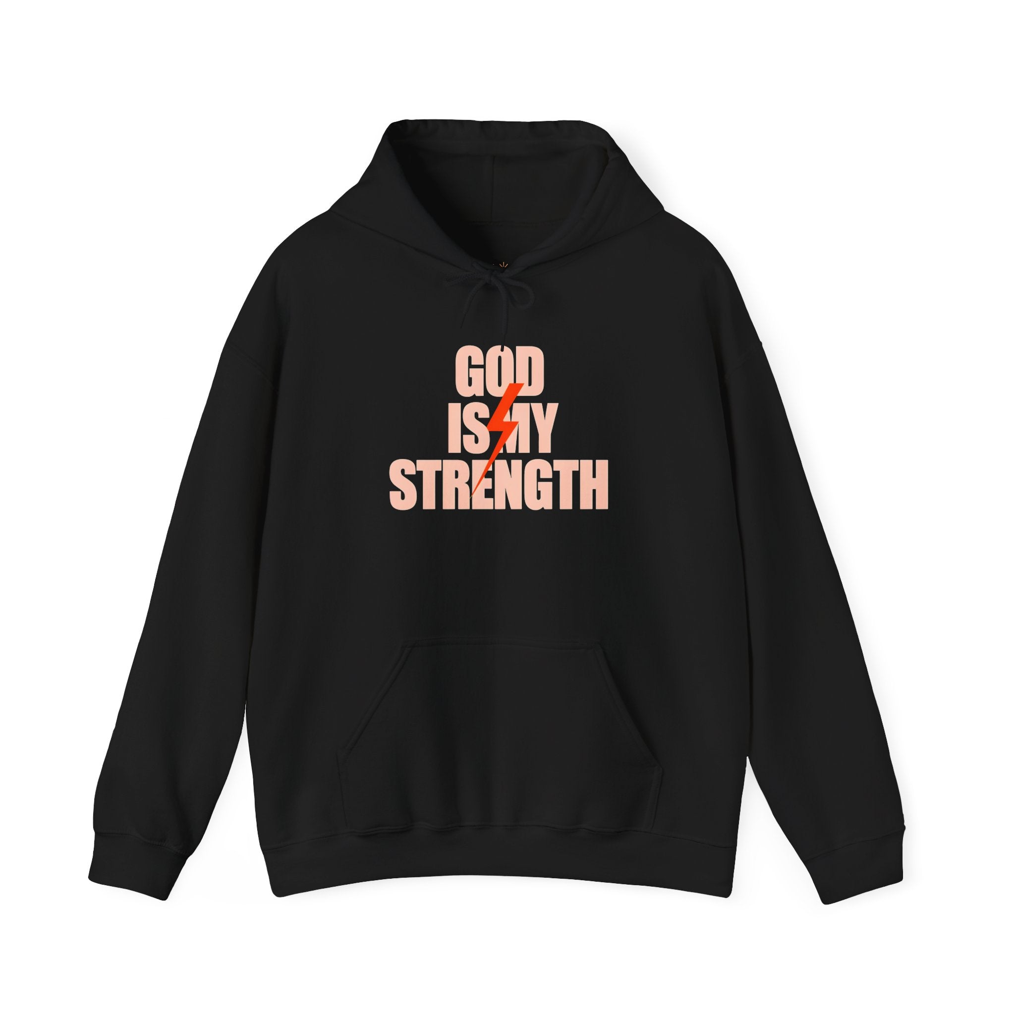 God Is My Strength | Unisex  Hoodie