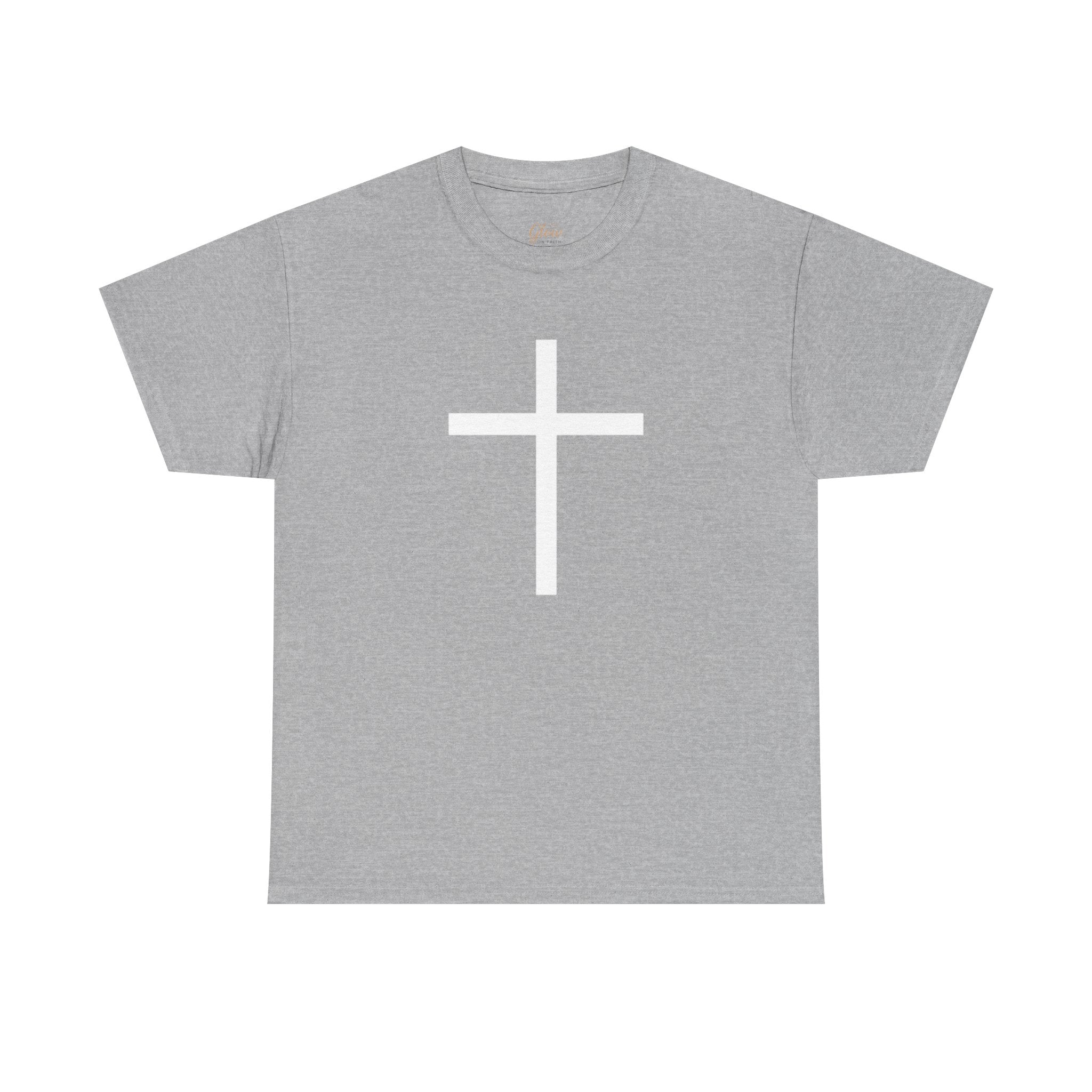 Cross | Unisex Heavy Cotton Tee