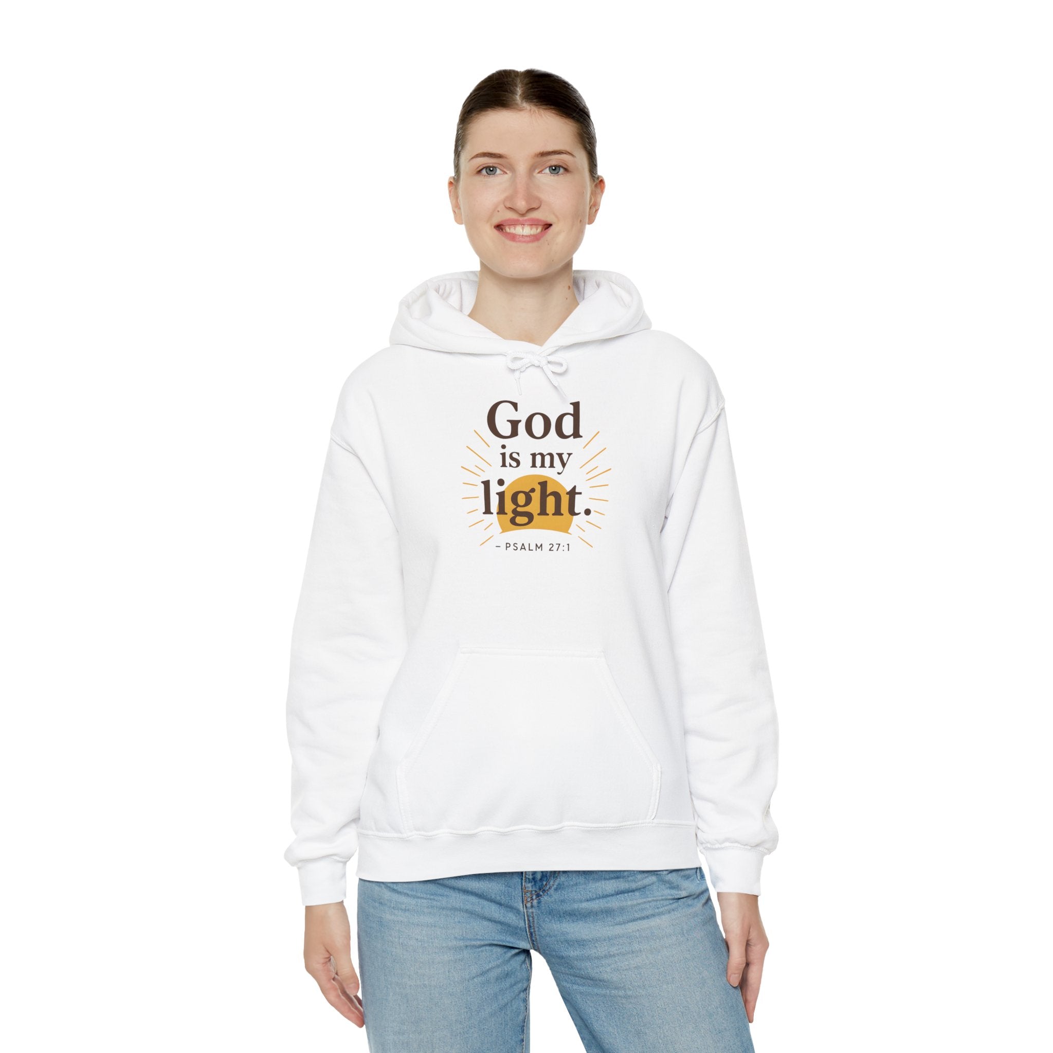 God is My Light | Unisex Hooded Sweatshirt