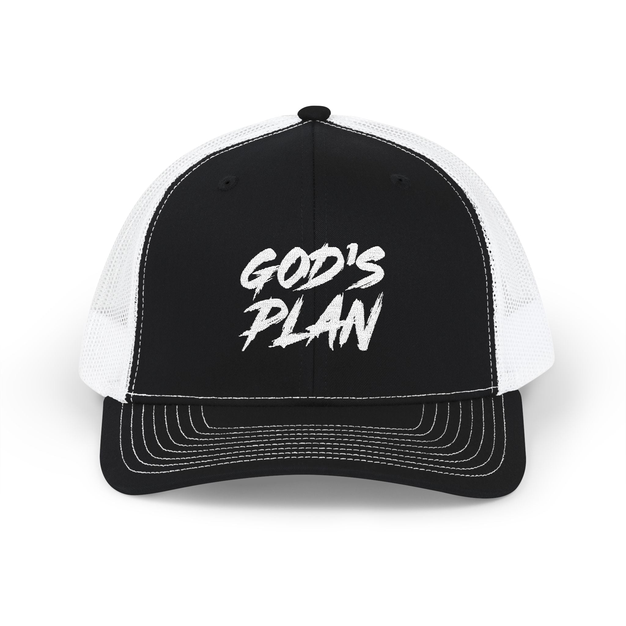 God's Plan | Snapback Trucker Cap