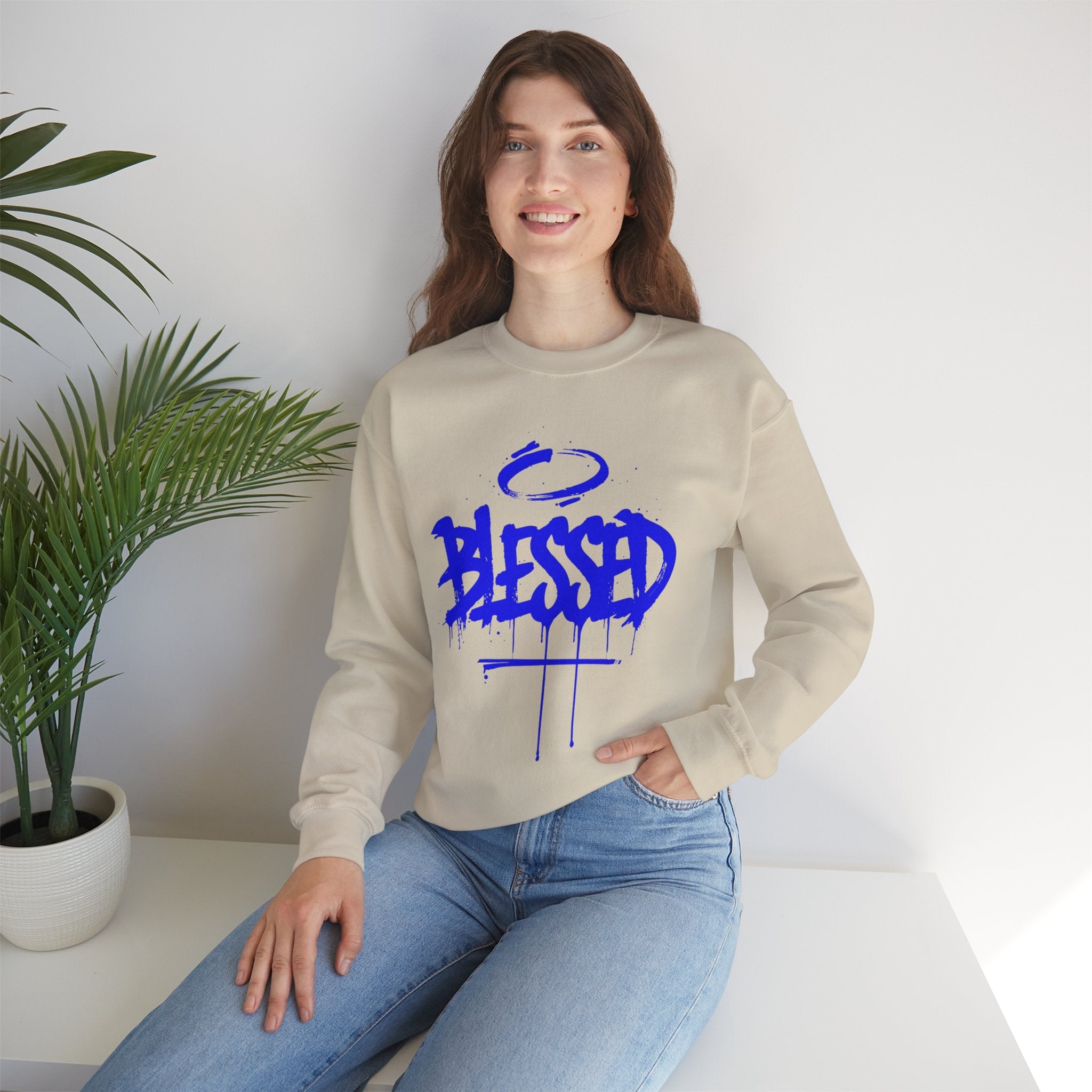 Blessed | Cozy Crewneck Sweatshirt