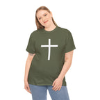 Cross | Unisex Heavy Cotton Tee