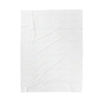 Blessed | Cozy Floral Velveteen Plush Blanket