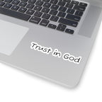 Trust in God Kiss-Cut Stickers