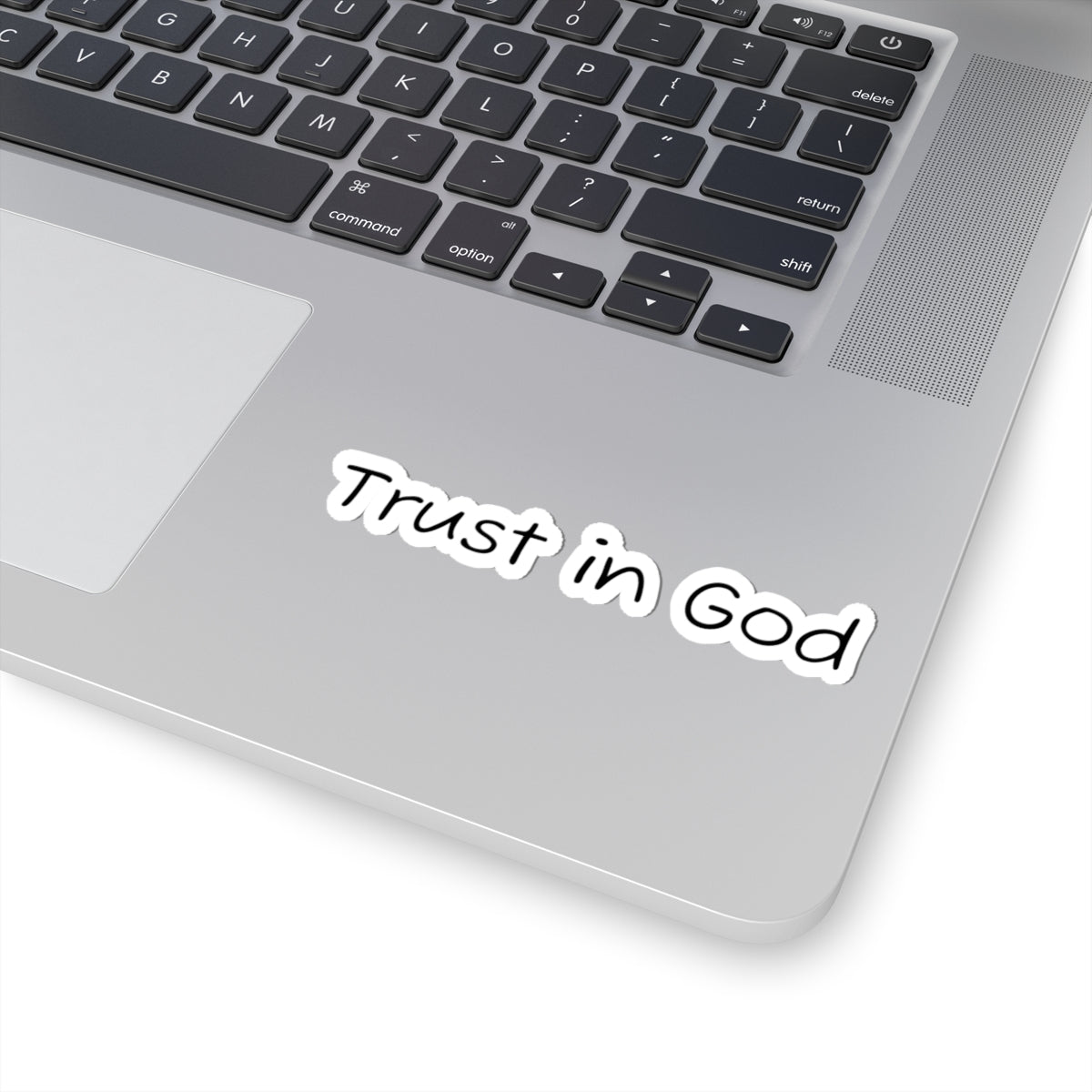 Trust in God Kiss-Cut Stickers