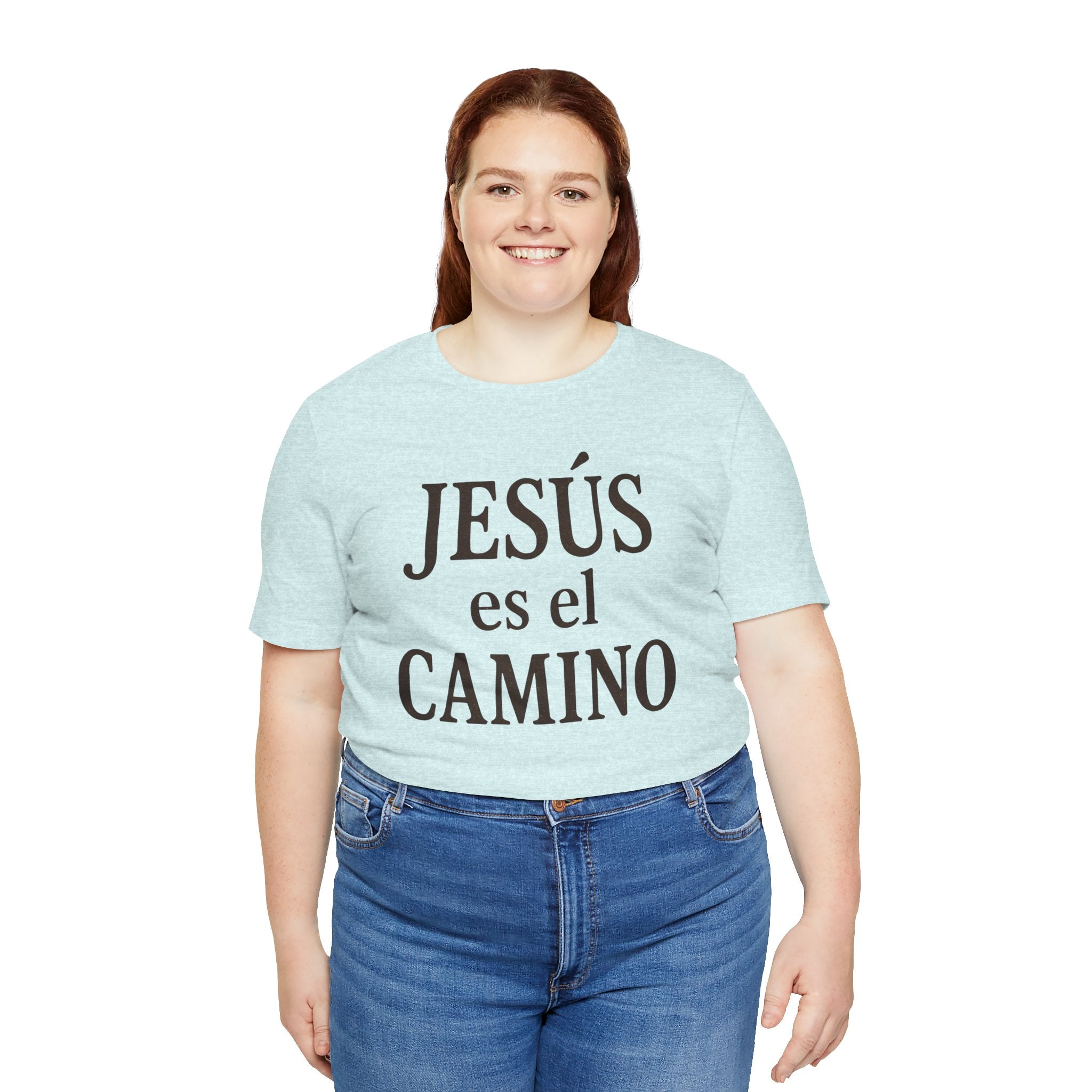 Jesús es el camino (Jesus is the way) | Unisex Tee