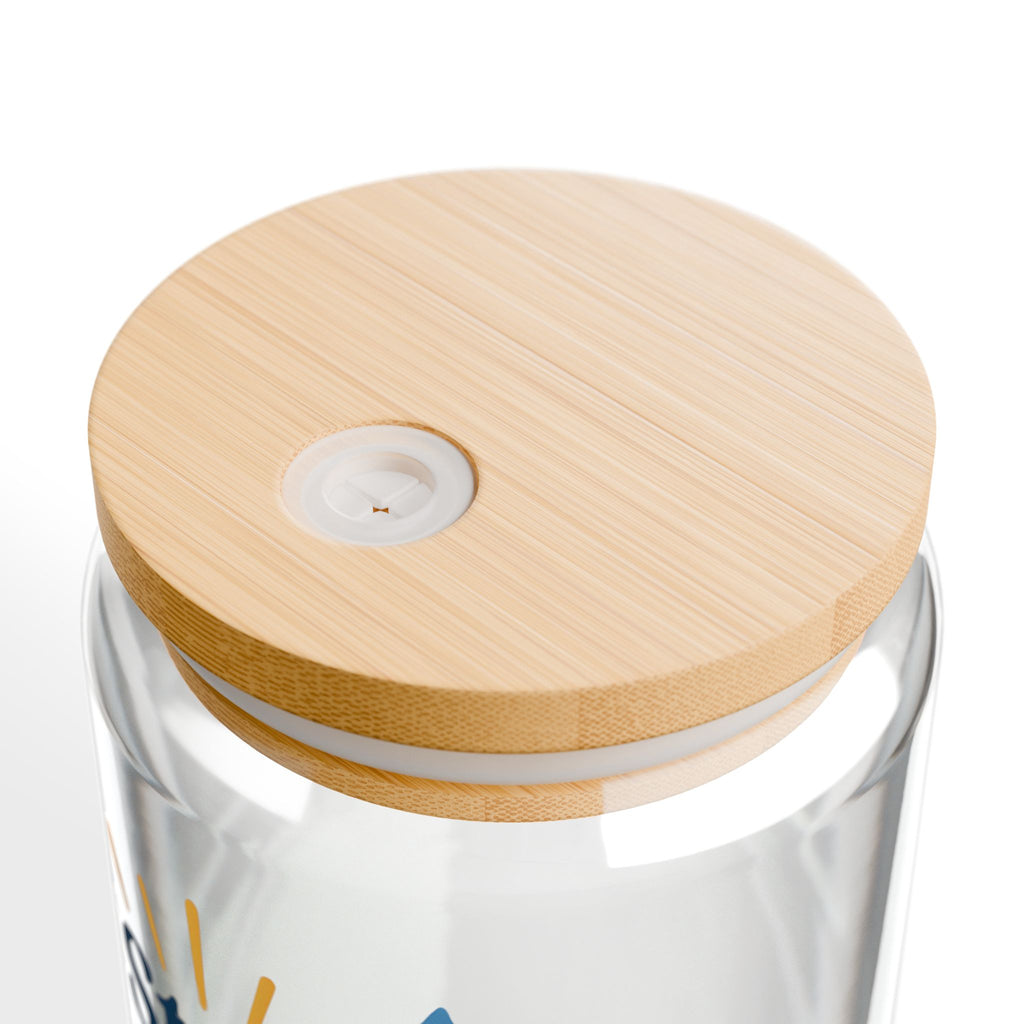 Stay Hydrated | Sipper Glass, 16oz
