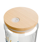 Stay Hydrated | Sipper Glass, 16oz
