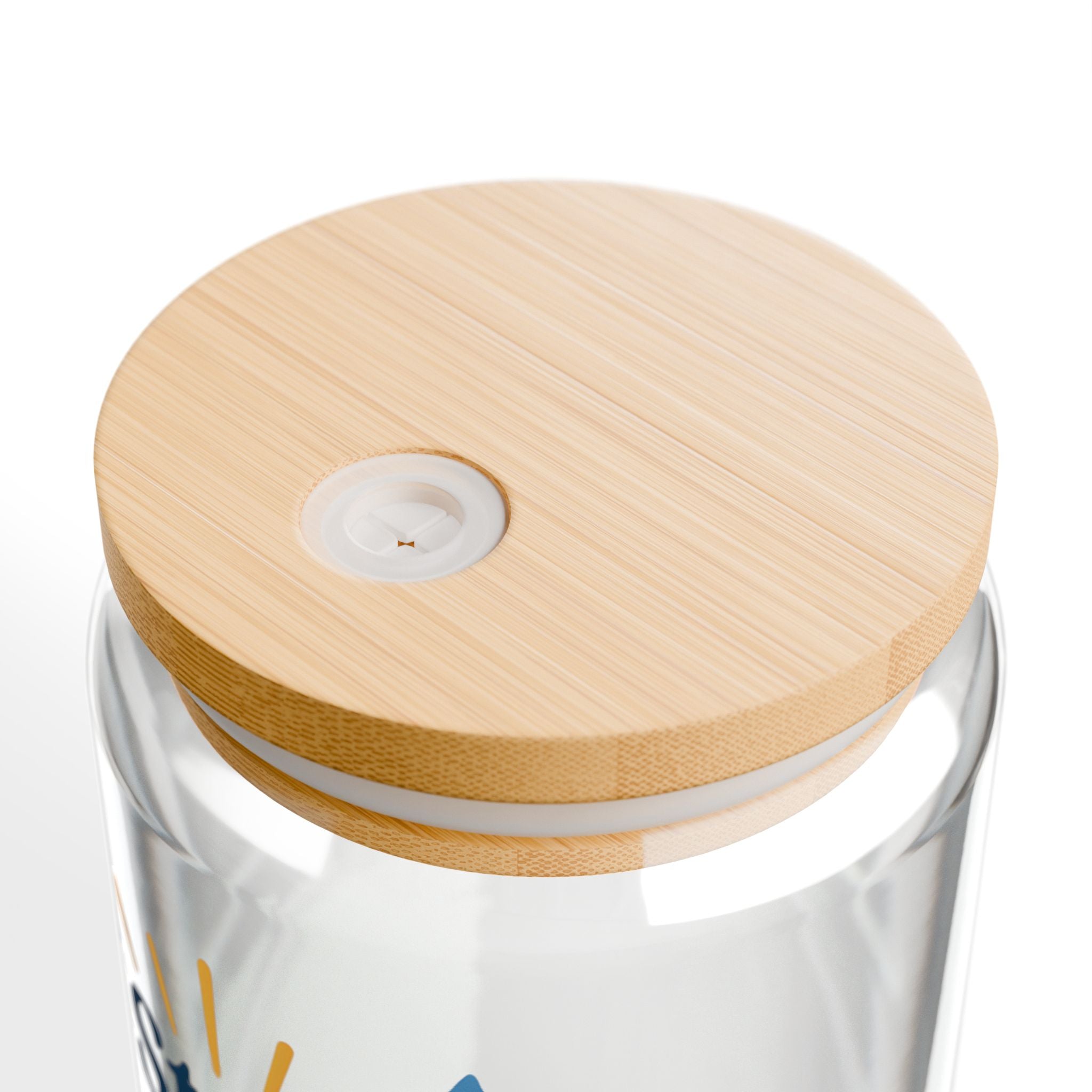 Stay Hydrated | Sipper Glass, 16oz